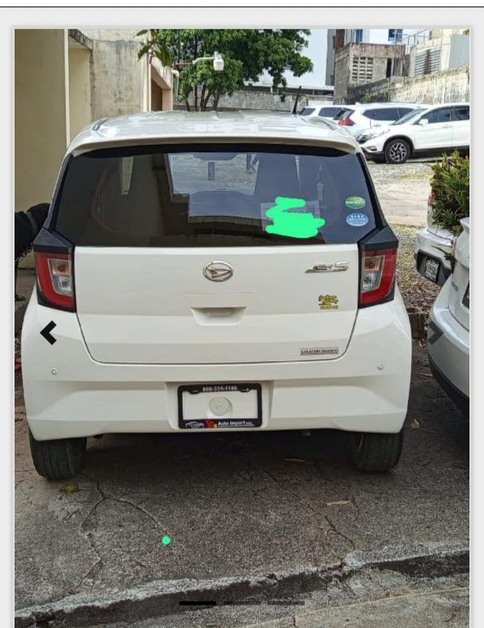 Daihatsu Mira 2019 en renta en Santo Domingo Este