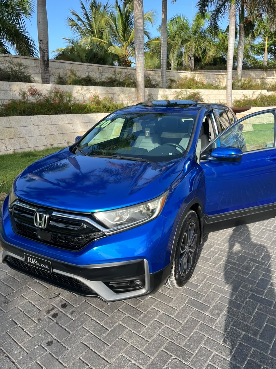 Honda Crv 2022 en renta en Punta Cana