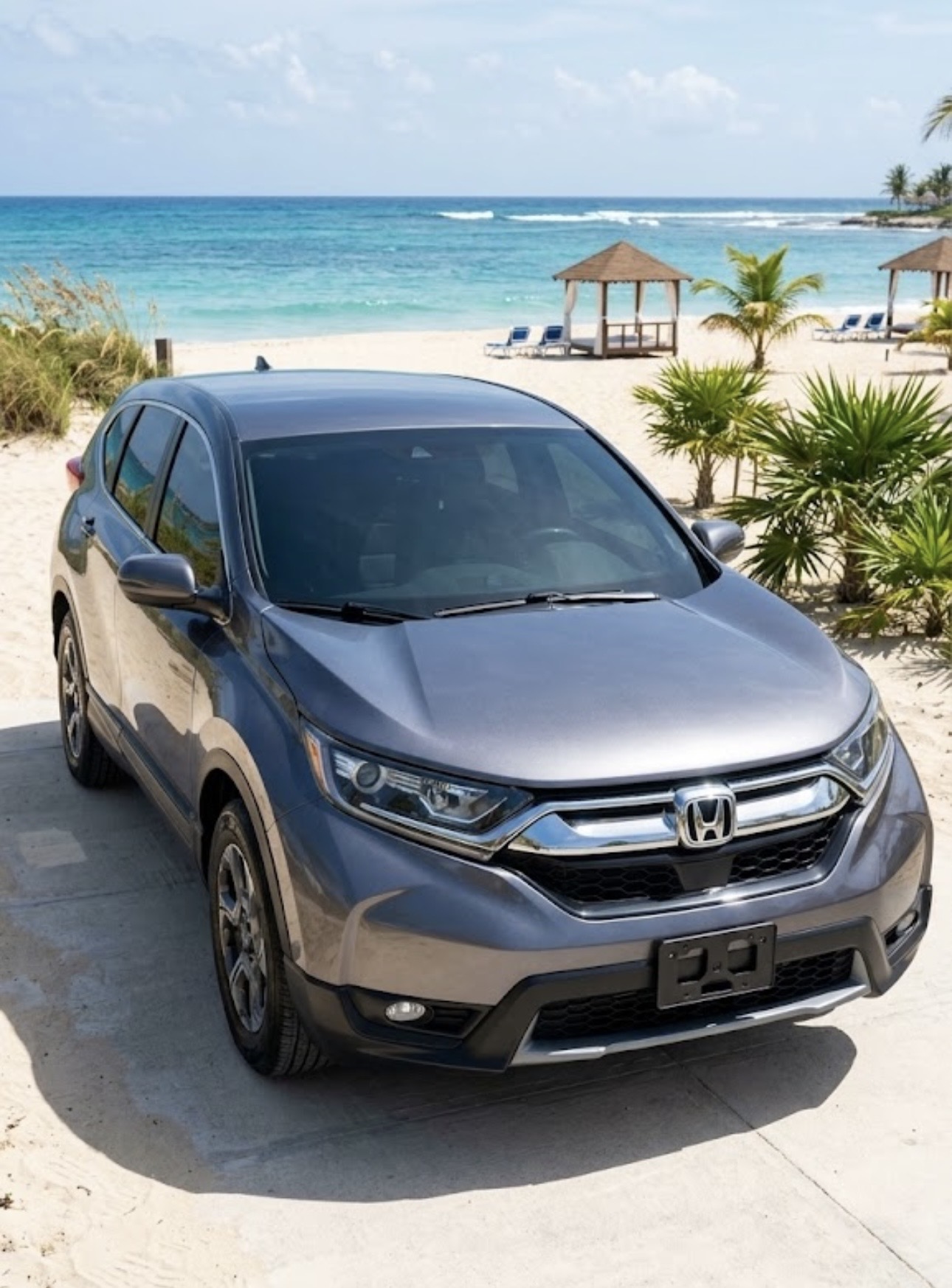 Honda Crv 2020 en renta en Punta Cana