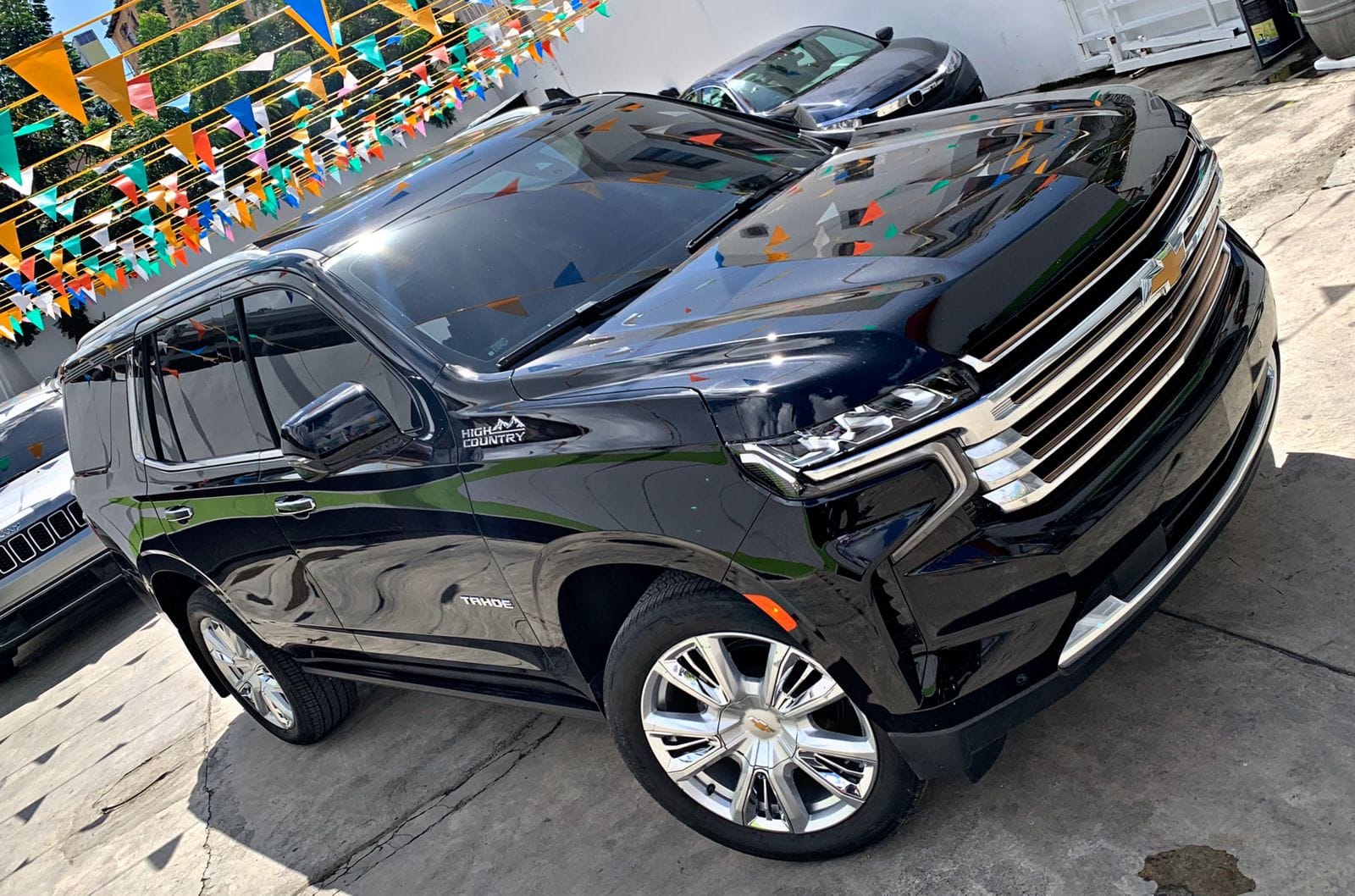 Suburban Taho 2026 en renta en Punta Cana