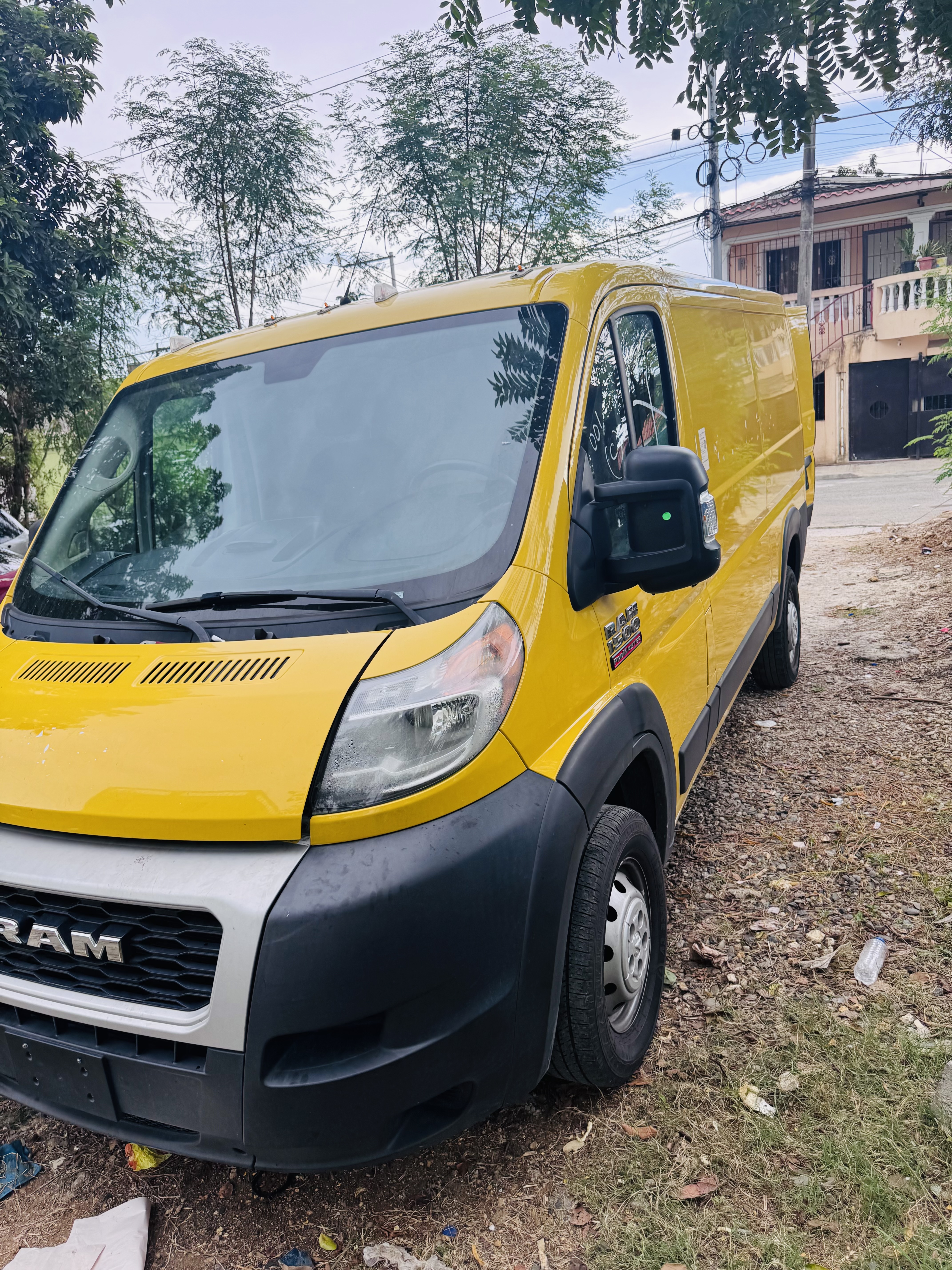 Ram Promaster 1500 2021 en renta en Santo Domingo Este