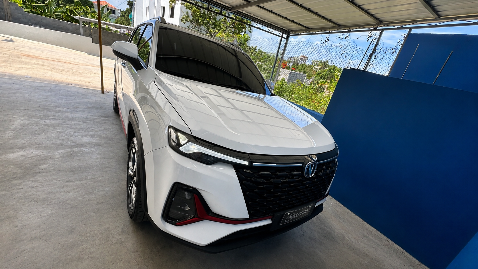 Changan CS 35 2027 en renta en Santo Domingo Este