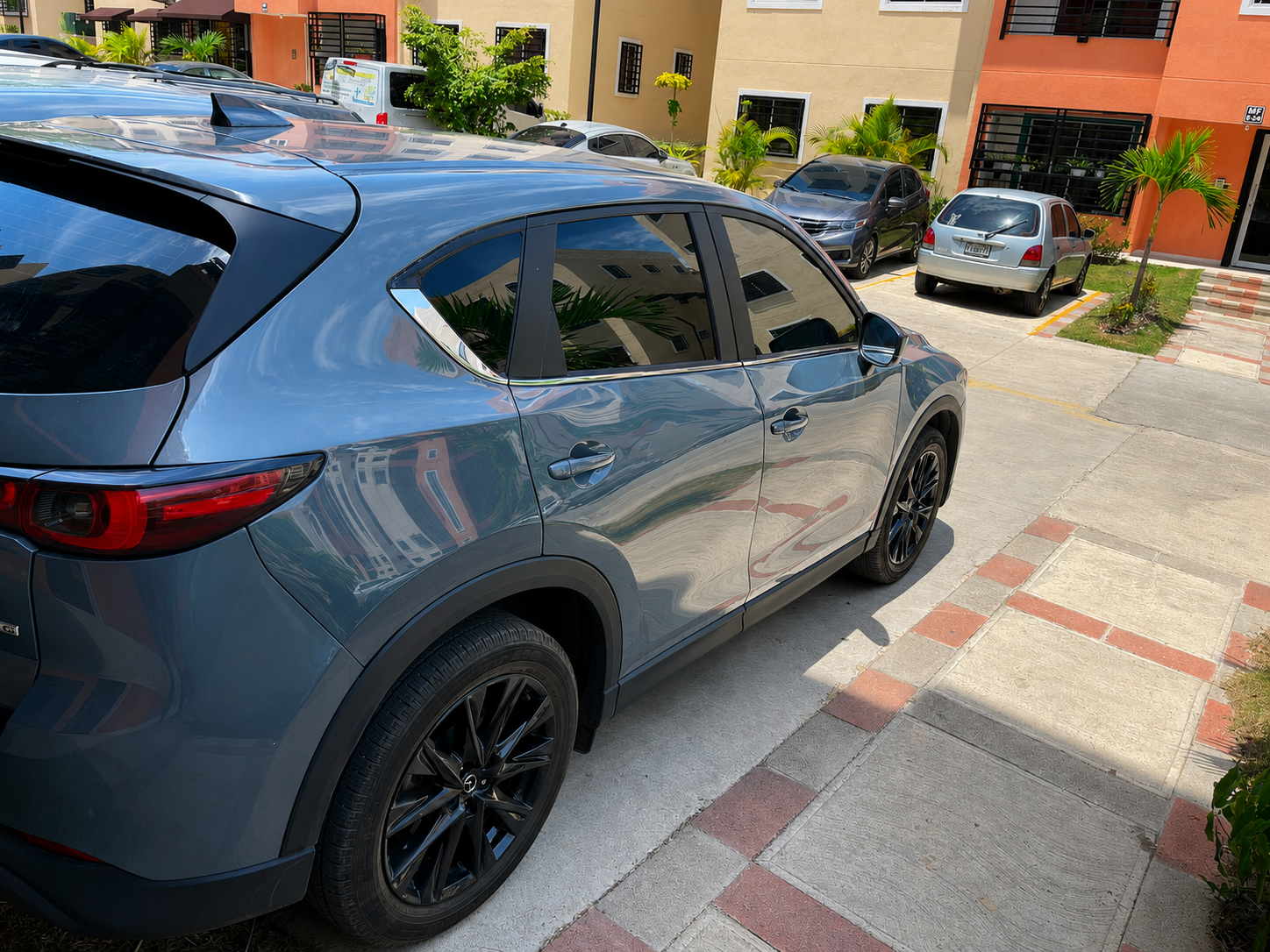 Mazda CX5 2024 en renta en Santo Domingo Este