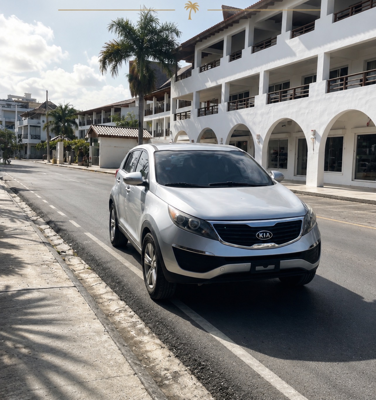 Kia Sportage 2013 en renta en Santo Domingo