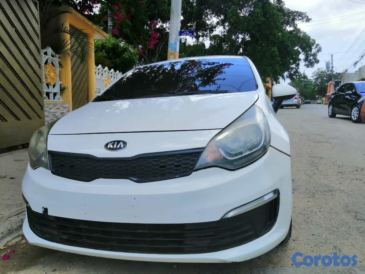 kia RIO 2016 en renta en Santo Domingo Este