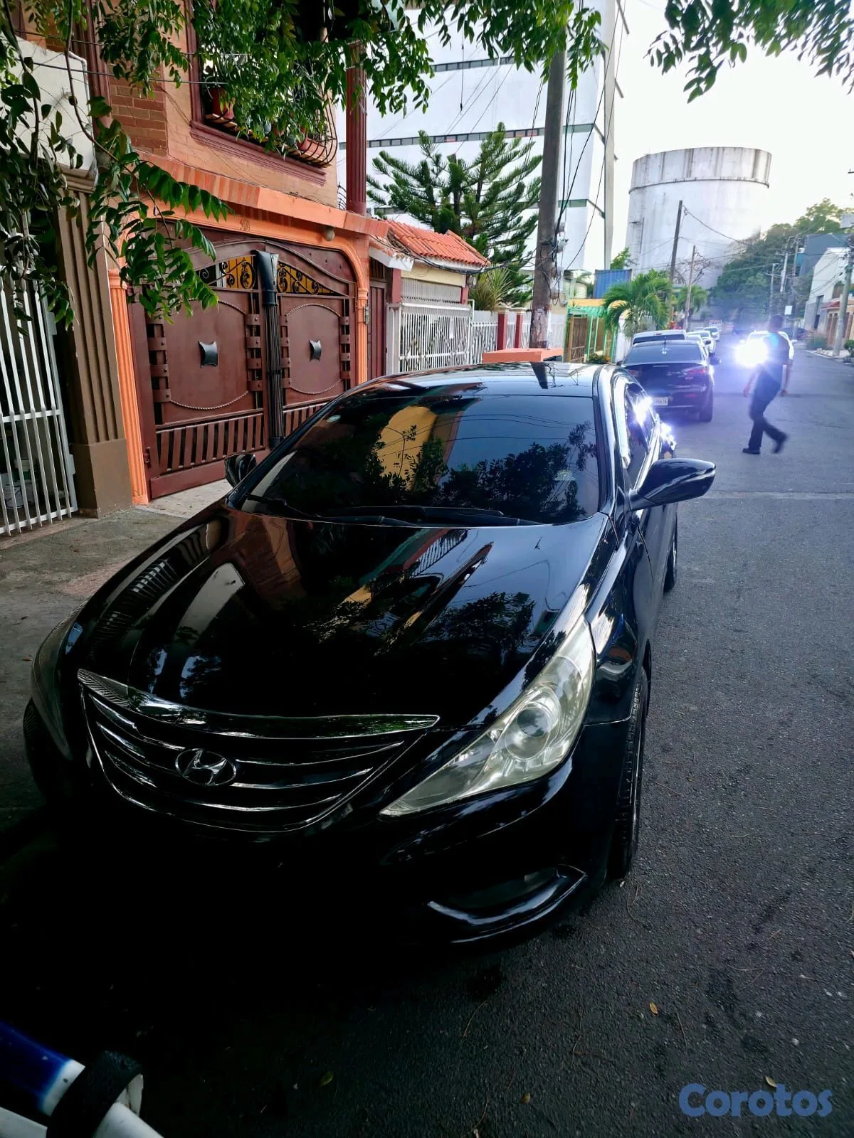 Hyundai Sonata 2012 en renta en República Dominicana