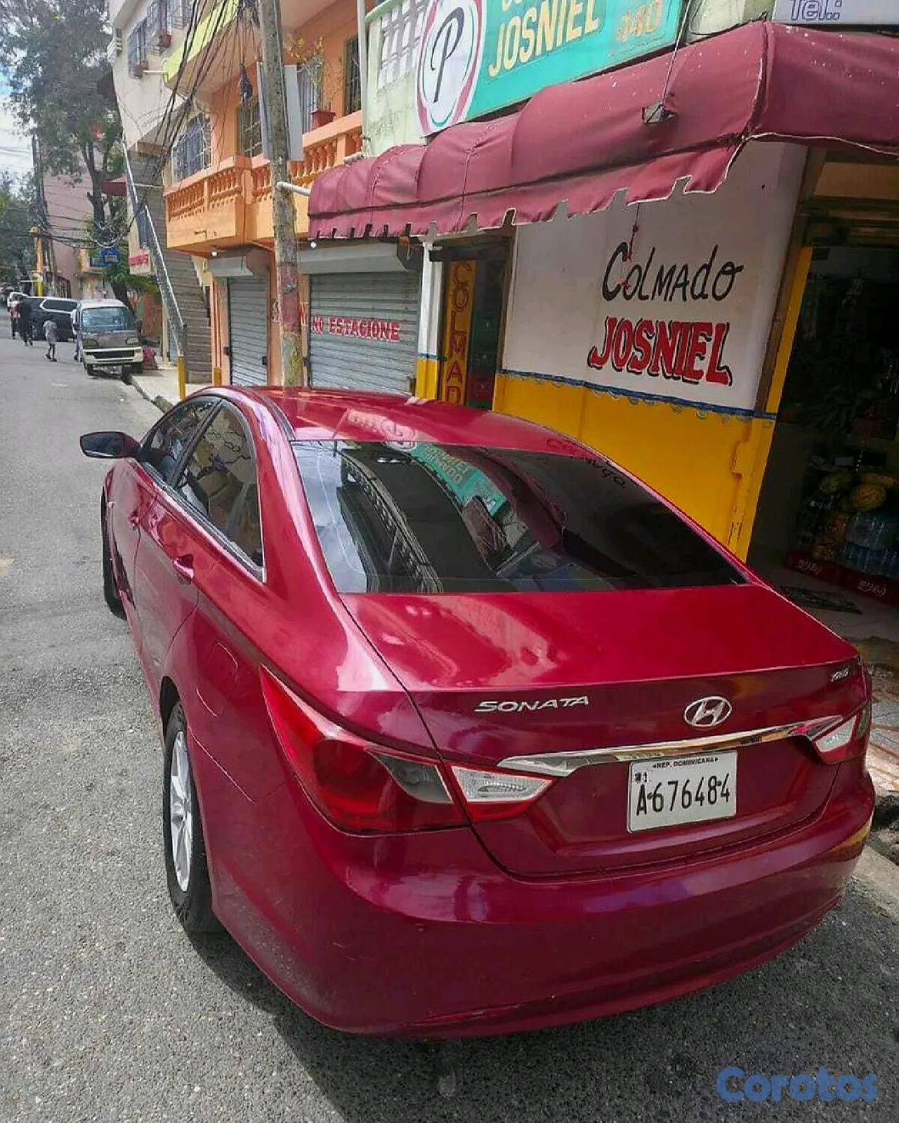 Hyundai Sonata 2010 en renta en República Dominicana
