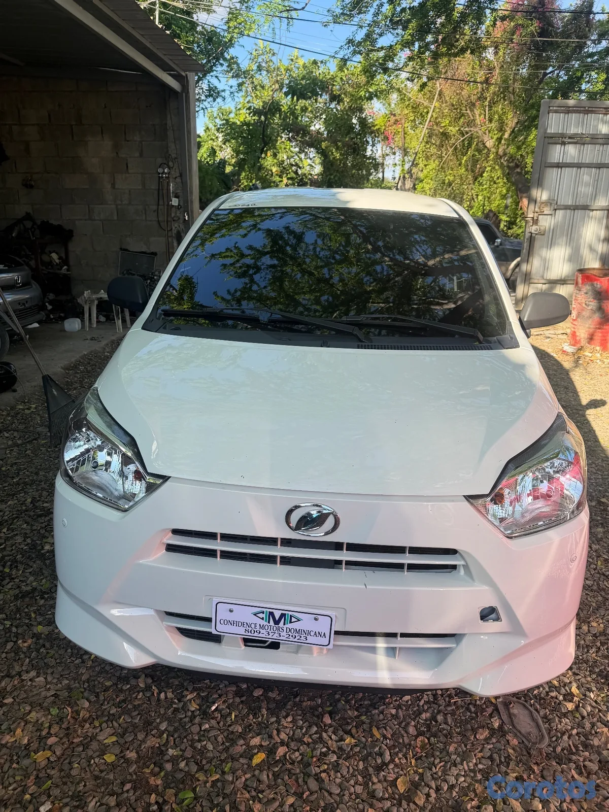 Daihatsu Mira 2021 en renta en República Dominicana
