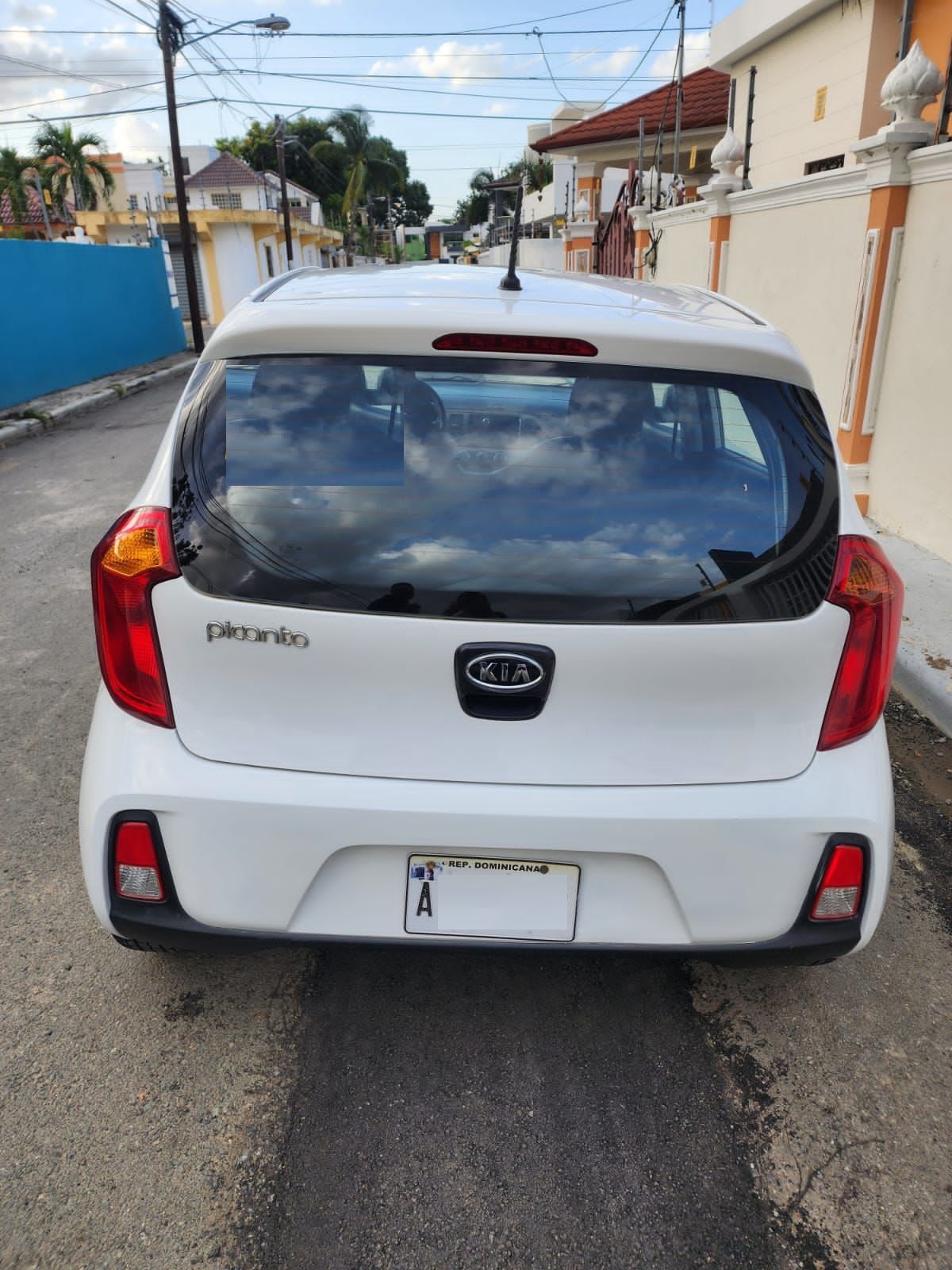 KIA PICANTO 2017 en renta en Santo Domingo Norte